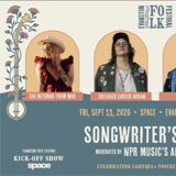 Songwriter Circle Celebrating LGBTQIA+: Evanston Folk Festival Aftershow presented by Bluegrass Situation