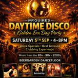 DAYTIME DISCO | McGuires
