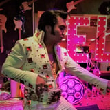 Elvis' 92nd Birthday Tribute, Live by Travis Hudson at Hard Rock Cafe San Antonio