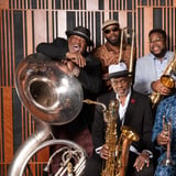 The Dirty Dozen Brass Band