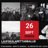 LAUFSKÁLARÉTTARBALLIÐ 2026