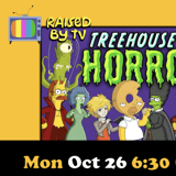 Raised By TV Events Presents: all ages Simpsons Treehouse of Horror eps Trivia Night