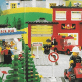 LEGO Bærinn
