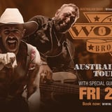 The Wolfe Brothers - AUSTRALIAN MADE TOUR 2026 - Caloundra QLD