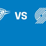 Oklahoma City Thunder vs. Portland Trail Blazers