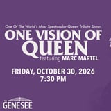 Marc Martel: One Vision Of Queen