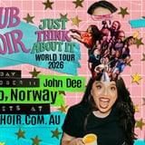 Pub Choir Oslo - John Dee (Just Think About It)