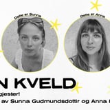 EN KVELD med Sunna og Anna