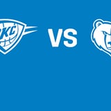 Oklahoma City Thunder vs. Memphis Grizzlies