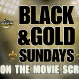 Black and Gold on the Movie Screen