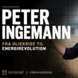 PETER INGEMANN - Fra oliekrise til energirevolution