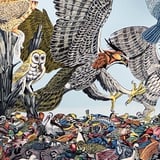 Menningarnótt | Leiðsögn um Erró: Remix - ásamt úrvali af Víðáttum