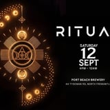 RITUAL - SAT 12 SEPTEMBER
