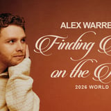 Alex Warren in New Zealand 2026 (Lic. All Ages)