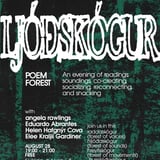 ljóðskógur: poem forest