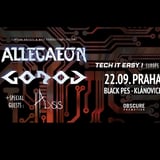 ALLEGAEON, GOROD, ABYSMAL DAWN