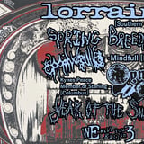 Lorraine, Spring Breeding, Mindfull, Kynes Peace, Year of the Snake, We Will Kill You In 3