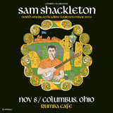Sam Shackleton Happy Hour Concert