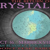 Return of The Crystal Set Marrickville Bowlo