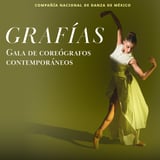 Grafías Gala Coreografos contemporáneos. CND