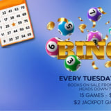 Tuesday Night Bingo