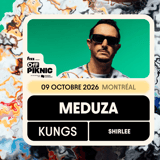 Meduza - Parc Jean-Drapeau