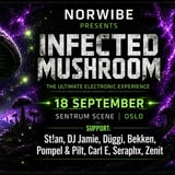 INFECTED MUSHROOM // Sentrum Scene // Pres. av NORWIBE