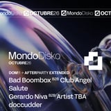 AFTERPARTY EXTENDED: Bad Boombox B2B Club Angel / salute / Gerardo Niva B2B TBA / doccudder