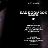Audio Obscura ADE x Bad Boombox Invites
