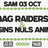 Bag Raiders @ Sacré