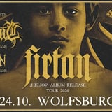 Firtan, Servant, Wesen - Wolfsburg - Helios Tour 2026