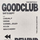 Good Club Rewind