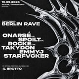 ZONE 33 PRESENTS: BERLIN RAVE