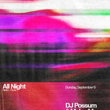 Sunday Night: DJ Possum & Myles Mac All Night