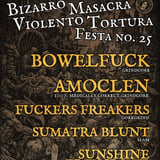 BIZARRO MASACRA VIOLENTO TORTURA FESTA #25 