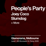 People's Party at Glamorama Saturdays