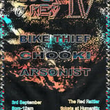 LOCK & KEY IV: Bike Thief // ChooKi // Arsonist