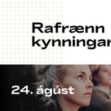 Opinn rafrænn kynningarfundur