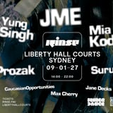 SUMMER DANCE X RINSE. FM FT JME, YUNG SINGH, MIA KODEN + MORE