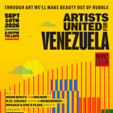Artists United for Venezuela - NYC Edition