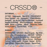 CRSSD Festival Fall 2026