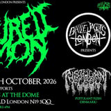 BJL Presents TORTURED DEMON - London 