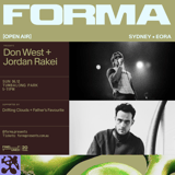 FORMA: Don West + Jordan Rakei