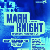 Mark Knight (UK) [4 Hour Set]| Winter Series pres. by Thick as Thieves