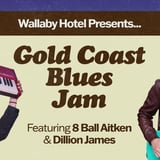 GOLD COAST BLUES JAM with the AITKEN BROTHERS