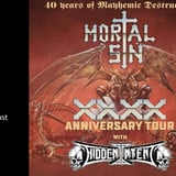MMM: MORTAL SIN (AU) + HIDDEN INTENT (AU)