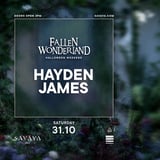 Hayden James