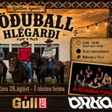 HLÖÐUBALL Í HLÉGARÐI - með Færibandinu