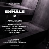 Audio Obscura ADE x EXHALE by Amelie Lens