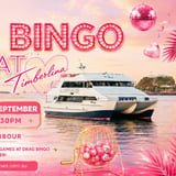 Drag Bingo Afloat | Hosted by Timberlina | Newcastle Harbour Cruise